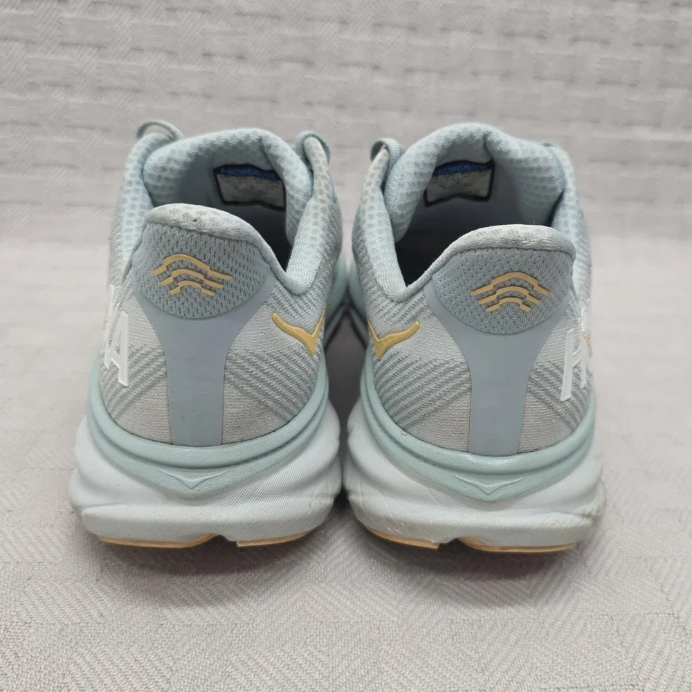 Hoka One One Clifton 9 Mens Size 10 Cloud Blue Running Shoe 1127895
